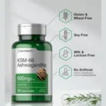 Horbaach KSM-66 Ashwagandha 600mg (60 Tablets) - Image 5