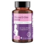 Intimate Rose Myo-Inositol & D-Chiro Inositol Supplement – 120 Vegetarian Capsules