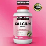 Kirkland Calcium with D3 – 600 mg (500 Tablets) - Image 3