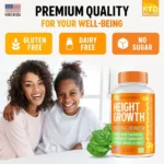 KTD BIOLABS Height Growth Maximizer – 60 Capsules