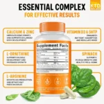 KTD BIOLABS Height Growth Maximizer – 60 Capsules - Image 2