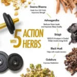 Kapiva Shilajit/Shilajeet Gold Resin 20g Contains 24 Carat Gold - Image 3