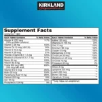 Kirkland Signature Daily Multi (500 Tablets) - Image 2