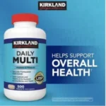 Kirkland Signature Daily Multi (500 Tablets) - Image 3
