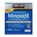 Kirkland Minoxidil 5% Topical Solution – 6 Month Supply - Image 2