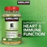 Kirkland, Vitamin E 400 IU 500 Softgels - Image 4