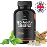 Korean Red Panax Ginseng 7500mg (120 Capsules)