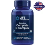 Life Extension Bioactive Complete B-complex 60 Capsules