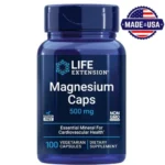 Life Extension Magnesium Caps 500mg 100 Capsules
