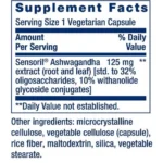 Life Extension, Optimized Ashwagandha, 60 Vegetarian Capsules (125 mg per Capsule) - Image 3