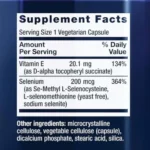 Life Extension Super Selenium Complex with Vitamin E 100 Capsules - Image 2
