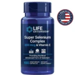 Life Extension Super Selenium Complex with Vitamin E 100 Capsules