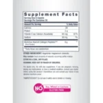 NeoCell Grassfed Collagen Peptides + C, 6000 mg (per serving), 120 Caplets - Image 2