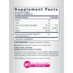 Neocell Grassfed Collagen Peptides + C & Biotin 180 Caplets - Image 3