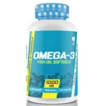 Muscle Rulz Omega-3 Fish Oil, 1000mg, (100 Softgels)