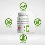 Deal Supplement Myo-Inositol & D-Chiro Inositol (40:1) 240 Veggie Capsules - Image 4