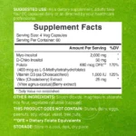 Deal Supplement Myo-Inositol & D-Chiro Inositol (40:1) 240 Veggie Capsules - Image 2
