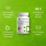 Deal Supplement Myo-Inositol & D-Chiro Inositol (40:1) 240 Veggie Capsules - Image 3