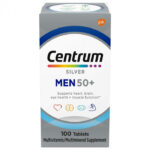 Centrum, Silver Men 50+, Complete Multivitamin, 100 Tablets