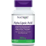 Natrol, Alpha Lipoic Acid 300mg (50 Capsules)
