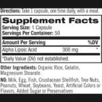 Natrol, Alpha Lipoic Acid 300mg (50 Capsules) - Image 2