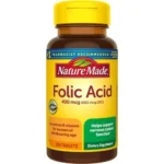 Nature Made Folic Acid 400mcg 250 Tablets