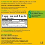 Nature Made Folic Acid 400mcg 250 Tablets - Image 2