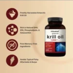 NatureBell Antarctic Krill Oil 1000mg 240 Softgels - Image 3