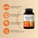 NatureBell Liposomal Vitamin-C 2,000 mg 240 Capsules - Image 3