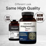 Naturebell Magnesium Citrate 500mg 240 Capsules - Image 2