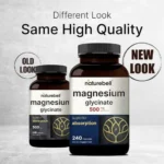 Naturebell Magnesium Glycinate 500mg 240 Capsules - Image 3