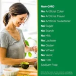 Nature’s Bounty Magnesium Glycinate 240mg-180 Capsules - Image 4