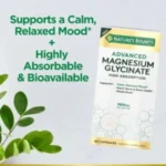 Nature’s Bounty, Advanced Magnesium Glycinate 360mg 90 Capsules - Image 3