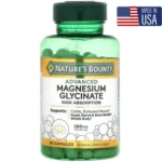 Nature’s Bounty, Advanced Magnesium Glycinate 360mg 90 Capsules