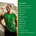 Nature's Bounty, Magnesium, High Potency, 500 mg, 100 Coated Tablets - Image 3