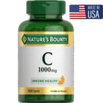 Nature’s Bounty Vitamin C 1000mg 100 Tablets