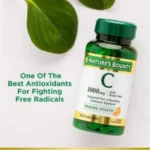 Nature’s Bounty Vitamin C 1000mg 100 Tablets - Image 3