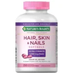 Nature’s Bounty Hair, Skin and Nails 250 Softgels