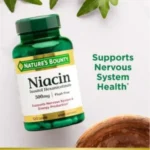 Nature's Bounty, Niacin, Flush Free, 500 mg, 120 Capsules - Image 3