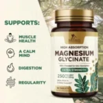 Nature’s Nutrition Magnesium Glycinate 250mg 120 Tablets - Image 4