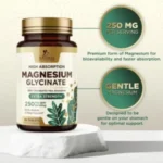Nature’s Nutrition Magnesium Glycinate 250mg 120 Tablets - Image 5