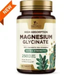 Nature’s Nutrition Magnesium Glycinate 250mg 120 Tablets
