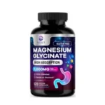 NATURE’S PEAK Magnesium Glycinate 1000mg 120 Capsules