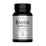 NeoCell Biotin 10000 mcg Fast Dissolve 180 Tablets