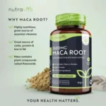 Nutravita Maca Root 3500mg (180 Capsules) - Image 2
