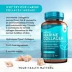 Nutravita Marine Collagen 1400mg 120 Tablets - Image 3