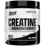 Nutrex Creatine Monohydrate Powder – 60 Servings (300g)