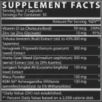 Nutrex Research, T-Up Max, 60 Capsules - Image 2