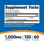 Nutricost Shilajit 1000mg 120 Capsules - Image 2