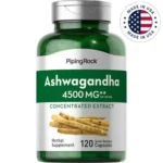 Piping Rock Ashwagandha 4500Mg (120 Capsules)